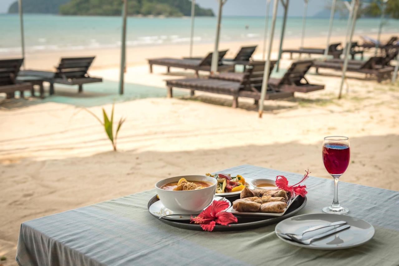 Sabai Beach Resort Koh Mak Ngoại thất bức ảnh
