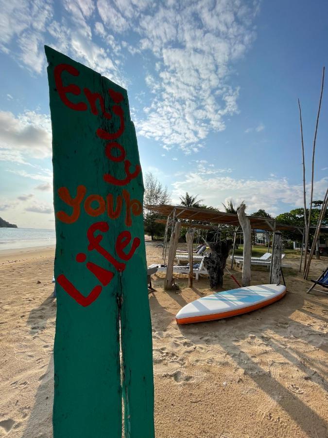 Sabai Beach Resort Koh Mak Ngoại thất bức ảnh